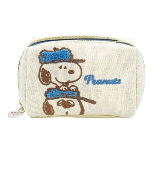 スヌーピー ニコポ(オラフ&スヌーピー) ポーチ 小物入れ SNOPPY