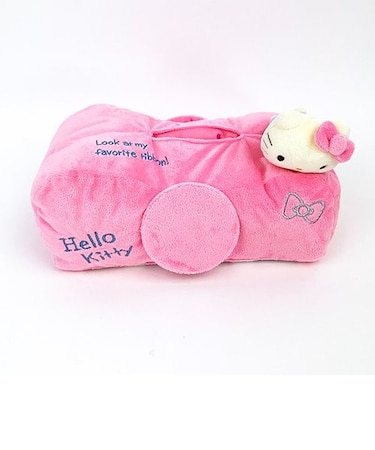 サンリオ ハローキティ（70年代）ジオラマティッシュケース リボン ティッシュカバー インテリア