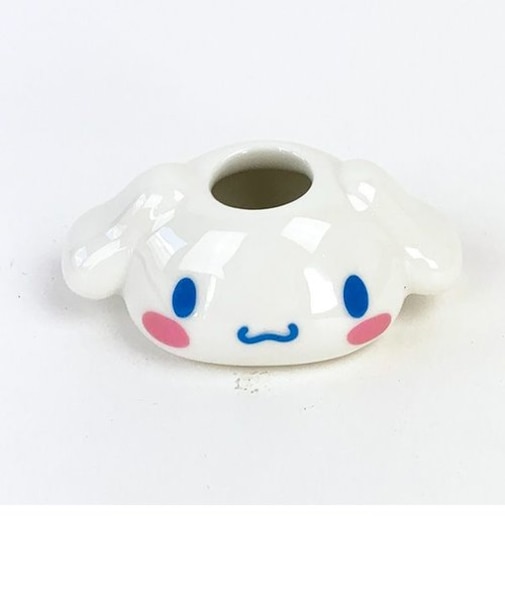サンリオ シナモン 歯ブラシスタンド ホワイト Sanrio