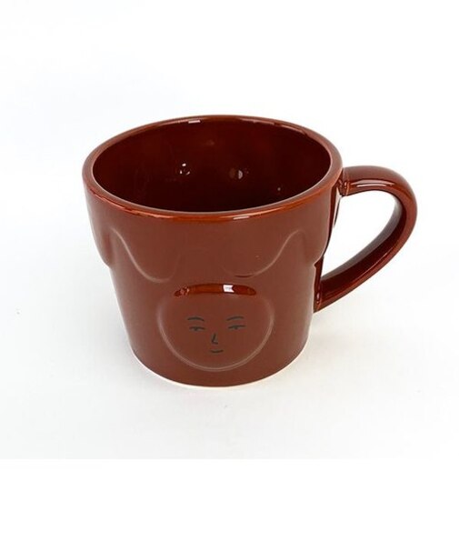 チョコまみれ 半立体マグ カントリーマーム 不二家 コップ