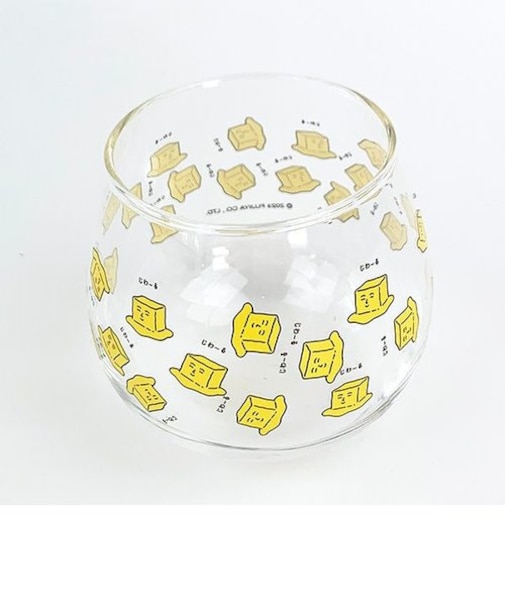 じわるバター ゆらゆらグラス カントリーマアム 不二家 キッチン コップ