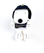 スヌーピー オリックス・バッファロー マスコット キーホルダー SNOOPY 野球応援グッズ