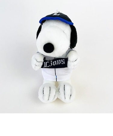 スヌーピー 埼玉西武ライオンズ マスコット キーホルダー SNOOPY 野球応援グッズ