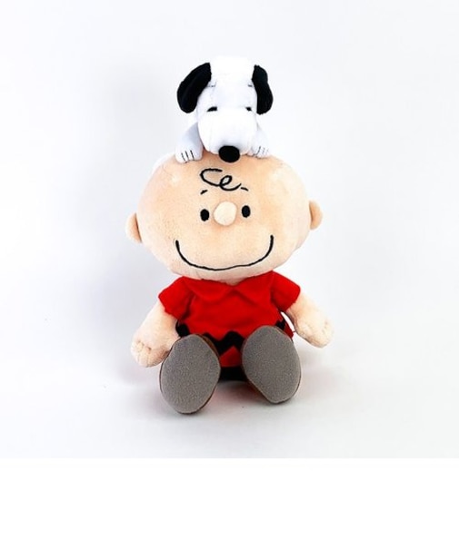 スヌーピー チャーリー・ブラウン リラックス マスコット キーホルダー SNOOPY