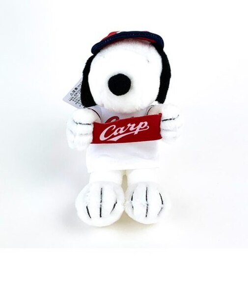 スヌーピー 広島東洋カーブ マスコット キーホルダー SNOOPY 野球応援グッズ