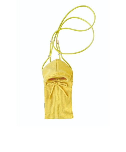 推し活 ミニショルダー バッグ ベビールー Yellow