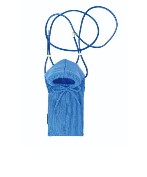 推し活 ミニショルダー バッグ ベビールー Blue