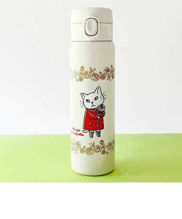 アンジー・ラ・コケット☆麗しのアンジー ワンプッシュボトル 480ml 保温 保冷 水筒