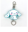 サンリオ シナモロール ゆめふわラバーキーホルダー ブルー Sanrio