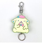 サンリオ ポムポムプリン ゆめふわラバーキーホルダー イエロー Sanrio