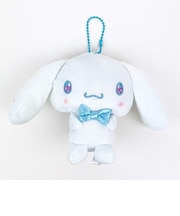 サンリオ ぬいぐるみボールチェーン (シナモロール) ホワイト マスコット