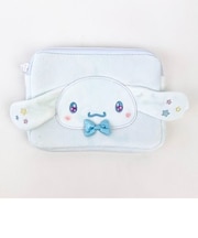 サンリオ シナモロール ゆめふわミニティッシュポーチ ホワイト 日用品 Sanrio