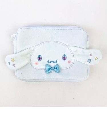 サンリオ シナモロール ゆめふわミニティッシュポーチ ホワイト 日用品 Sanrio