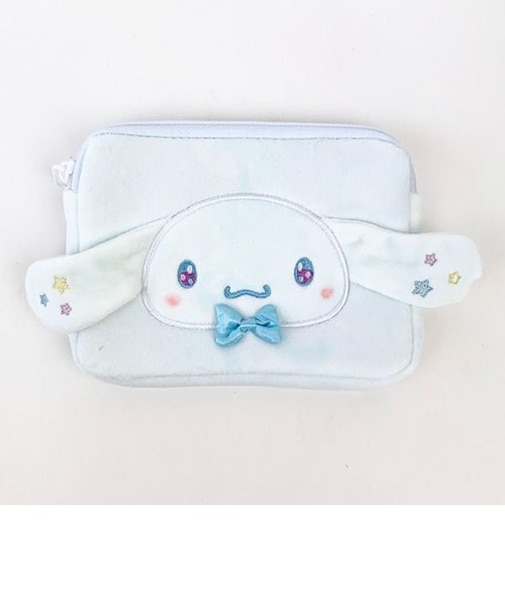 サンリオ シナモロール ゆめふわミニティッシュポーチ ホワイト 日用品 Sanrio