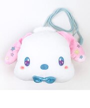 サンリオ ゆめふわプラがまぐち (ポチャッコ) ホワイト 小物入れ