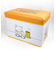 こぐまちゃん ストレージBOX (ホットケーキ) オレンジ スツール おもちゃ箱 　