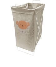 ミッフィー miffy ボリス 折り畳めるランドリーバスケット縦型（顔だけボリス）