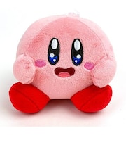 星のカービィ ミニぬいぐるみカービィピンク カービィのグルメフェス ピンク マスコット