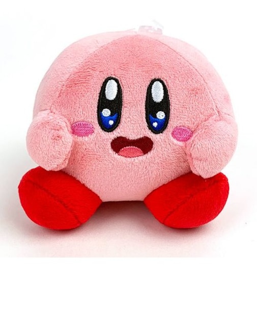 星のカービィ ミニぬいぐるみカービィピンク カービィのグルメフェス ピンク マスコット