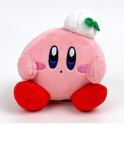星のカービィ ミニぬいぐるみカービィホイップクリーム カービィのグルメフェス ピンク マスコット
