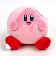 星のカービィ もちもちぬいぐるみカービィ カービィのグルメフェス ピンク マスコット