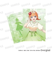 五等分の花嫁 A4クリアファイル クリームソーダver.(中野四葉) 文房具 日本製