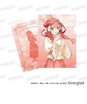 五等分の花嫁 A4クリアファイル クリームソーダver.(中野五月) 文房具 日本製