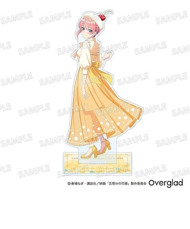 五等分の花嫁 アクリルスタンド クリームソーダver.（中野一花）     日本製