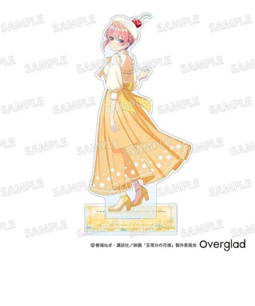 五等分の花嫁 アクリルスタンド クリームソーダver.（中野一花）     日本製