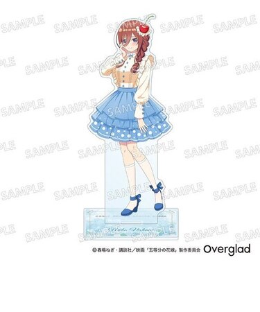 五等分の花嫁 アクリルスタンド クリームソーダver.(中野三玖) 日本製