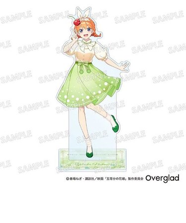 五等分の花嫁 アクリルスタンド クリームソーダver.（中野四葉）     日本製