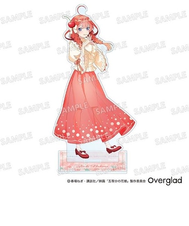 五等分の花嫁 アクリルスタンド クリームソーダver.（中野五月）     日本製