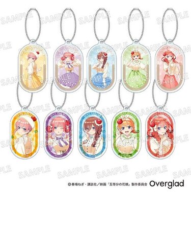 五等分の花嫁 トレーディングアクリルキーホルダー＜10＞クリームソーダver. BOX     日本製