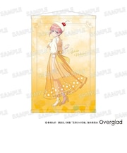 五等分の花嫁 B2タペストリー クリームソーダver.（中野一花）     日本製