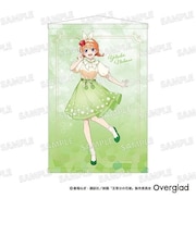 五等分の花嫁 B2タペストリー クリームソーダver.(中野四葉) 日本製