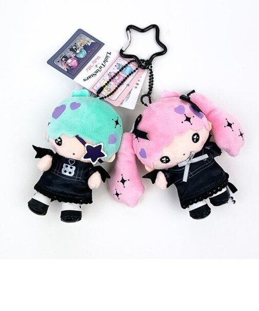 サンリオ リトルツインスターズ キキララ DOLLY MIX マスコットセット  