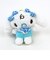 シナモロール 空色ロリータ みるく マスコット ぬいぐるみ ボールチェーン付き
