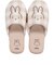 ミッフィー miffy チェックライン スリッパ ベージュ トイレ 日用品