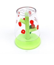 はらぺこあおむし ミニうがいコップ＆スタンド (はらぺこあおむし) 洗面所 歯磨き