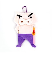 クレヨンしんちゃん ダイカットフラットポーチ ぶりぶりざえもん アニメ