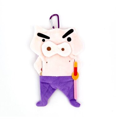 クレヨンしんちゃん ダイカットフラットポーチ ぶりぶりざえもん アニメ