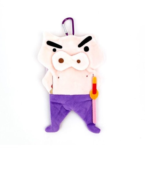 クレヨンしんちゃん ダイカットフラットポーチ ぶりぶりざえもん アニメ