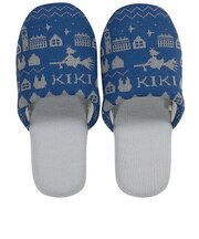 スタジオジブリ 魔女の宅急便 ルームスリッパ キキニット ブルー キキ