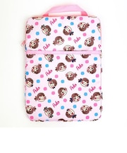 ペコちゃん タブレットケース Peko&Poko ファニーガール 10.2インチ マルチケース ぺこ ピンク