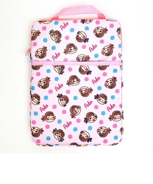 ペコちゃん タブレットケース Peko&Poko ファニーガール 10.2インチ マルチケース ぺこ ピンク