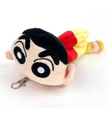 クレヨンしんちゃん ダイカットミニポーチ（しんちゃん） ねそべり 小物入れ
