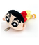 クレヨンしんちゃん ダイカットミニポーチ（しんちゃん） ねそべり 小物入れ