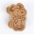 スヌーピー ウッドフック (小走り) 木製壁掛け収納 SNOOPY PEANUTS