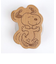 スヌーピー ウッドフック (小走り) 木製壁掛け収納 SNOOPY PEANUTS