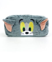 トムとジェリー トム ぬいぐるみドアップペンポーチ ペンケース